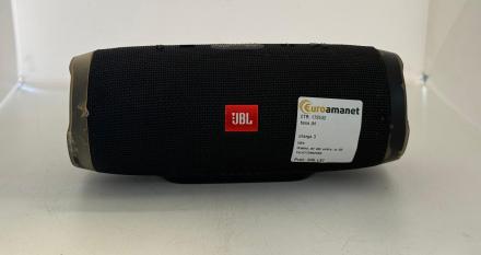 Boxa portabila JBL Charge 3, 6000 mAh, Negru