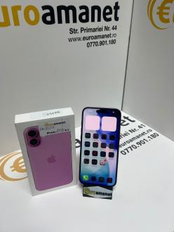 Telefon mobil Apple iPhone 16 Plus, 128GB, Baterie 98%