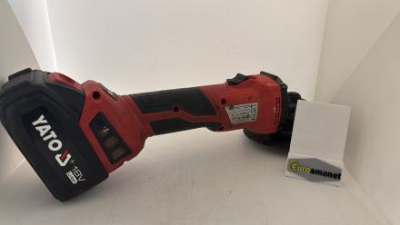 POLIZOR UNGHIULAR 18V, YATO