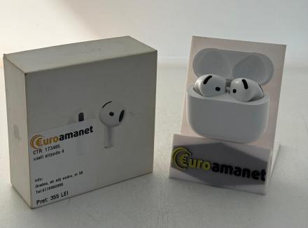Casti Apple AirPods 4