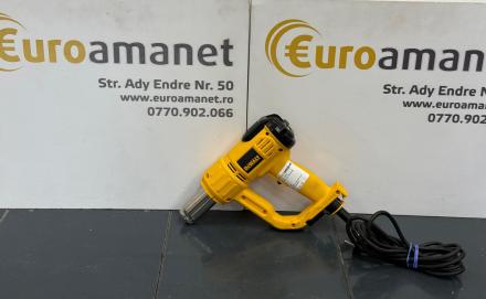 Pistol cu aer cald si LED digital Dewalt D26414-QS,2000 W