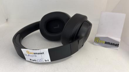 Casti audio wireless over-ear JBL Tune 720BT, JBL Pure Bass Sound, Bluetooth 5.3, Conexiune multi-point, Asistent vocal, Negru