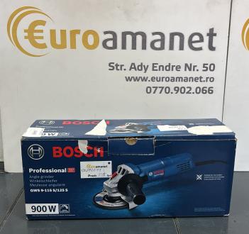 Bosch GWS 9-115 S  Polizor unghiular