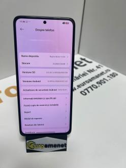 Telefon mobil Xiaomi Redmi Note 14, 8GB RAM, 256GB, Midnight Black