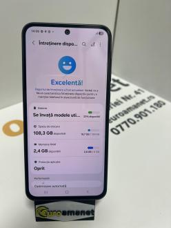 Telefon mobil Samsung Galaxy A36, Dual SIM, 8GB RAM, 128GB, 5G, Awesome Graphite