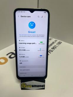 Telefon mobil Samsung Galaxy A14, Dual SIM, 4GB RAM, 128GB, 5G, Light Green
