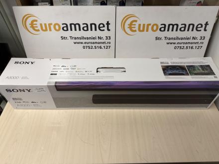 Soundbar Sony A3000, 250W, Bluetooth
