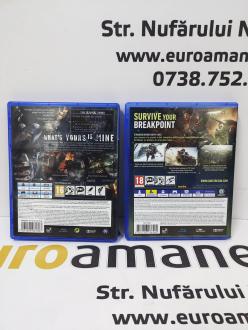 Jocuri PlayStation 4 -bucata