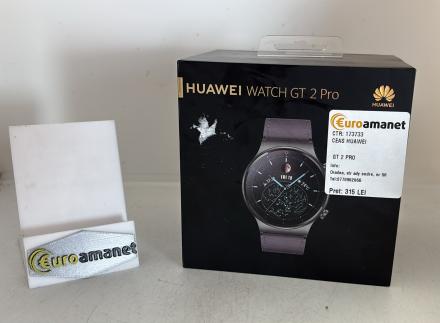 Smartwatch Huawei Watch GT 2 Pro, Night Black