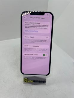 iPhone 12 Pro Max Graphite, 128 GB, Bat 72%