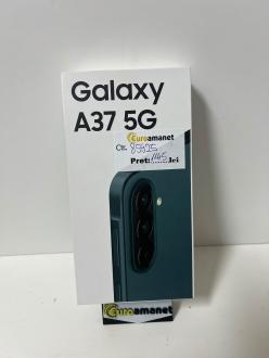 Telefon mobil Samsung Galaxy A37, 8GB RAM, 128GB, 5G, Awesome Graygreen