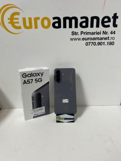 Telefon mobil Samsung Galaxy A57, Dual SIM, 8GB RAM, 128GB, 5G, Awesome Gray