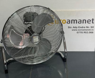 Ventilator de podea Airmaster de 18 inch, cromat