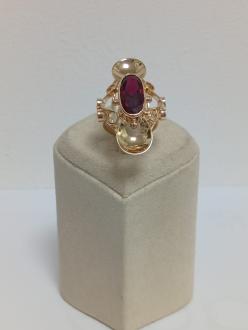 Inel Aur 14 K
