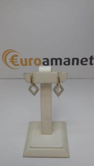 Cercei aur 14 k