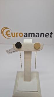 Cercei aur 14 k