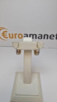 Cercei aur 14 k