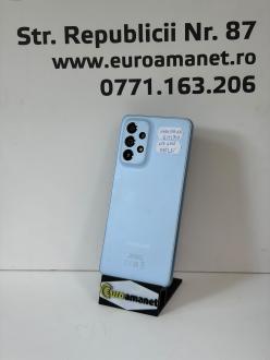 Telefon mobil Samsung Galaxy A33, Dual SIM, 6GB RAM, 128GB, 5G, Awesome Blue