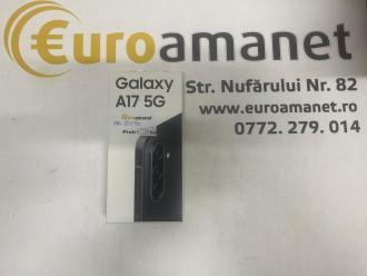 Telefon mobil Samsung Galaxy A17, Dual SIM, 4GB RAM, 128GB, 5G