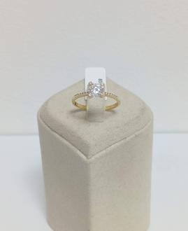 Inel Aur 14 K