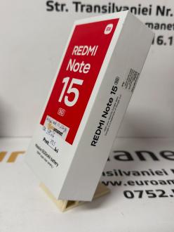 Telefon Mobil Xiaomi REDMI Note 15, 6GB RAM, 128GB