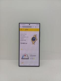 Telefon mobil Samsung Galaxy S24 Ultra, Dual SIM, 12GB RAM, 256GB