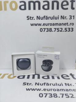 Casti wireless Honor Choice, clip, negru, Bluetooth