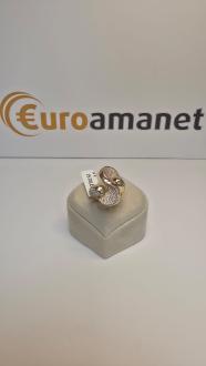 Inel aur 14 k