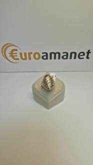 Inel aur 14 k
