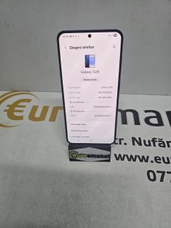 Telefon mobil Samsung Galaxy S25, 128GB