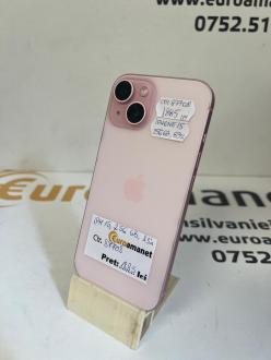Telefon mobil Apple iPhone 15, 256GB, Baterie 83%