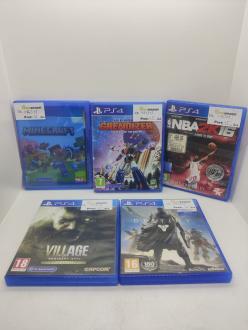 Jocuri PS4, Pret / bucata