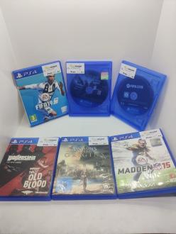 Jocuri PS4, Pret / bucata