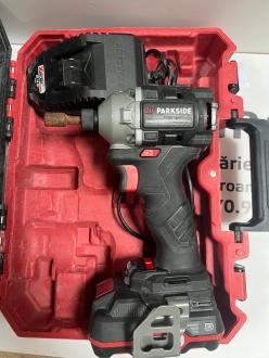 Aparat de insurubat Parkside, acumulator 20V, 226 Nm, 4 viteze, LED