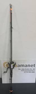 Lanseta Caperlan 100 LDG, 2.20m + Mulineta Caperlan Bauxit 100 4000