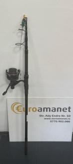 Lanseta JRC Defender II 12ft 3.00lb + mulineta Kamasaki Thunder RD 5000