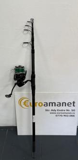 Lanseta JRC Defender II 12ft 3.00lb + mulineta SENSAS Distance Feeder 6000 FV