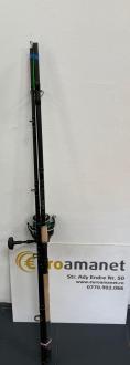 Lanseta feeder Bull Tackle Lake Balaton 3.30m/150g + mulineta SENSAS Distance Feeder 6000 FV