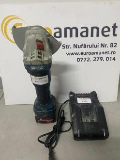 Polizor unghiular, pe acumulator, 18 V, Bosch Professional GWS 180-li