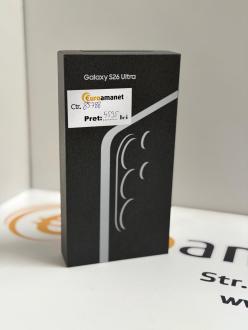 Telefon mobil Samsung Galaxy S26, Dual SIM, 12GB RAM, 256GB, 5G, Black