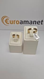 Set verighete aur 14 k