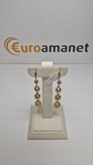 Cercei aur 14 k