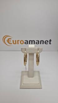 Cercei aur 14 k