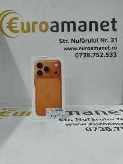 Telefon mobil Apple iPhone 17 Pro Max, 256GB, 5G, Cosmic Orange