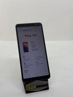 Telefon mobil TCL 501, 2GB RAM, 32GB, 4G, Prime Black