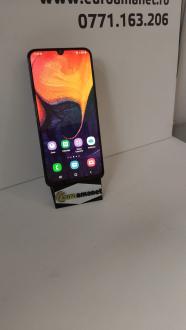 Telefon mobil Samsung Galaxy A50, Dual SIM, 128GB, 4G, Black