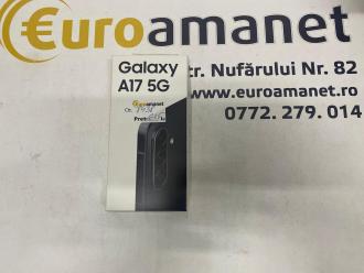 Telefon mobil Samsung Galaxy A17, Dual SIM, 4GB RAM, 128GB