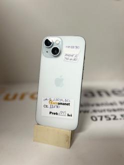 Telefon mobil Apple iPhone 15 , 256GB, 5G,  86%