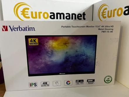 Monitor portabil Verbatim Touchscreen PMT-15-4K