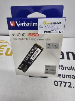 SSD Verbatim nvme 2280 1tb model Vi5000 sigilat